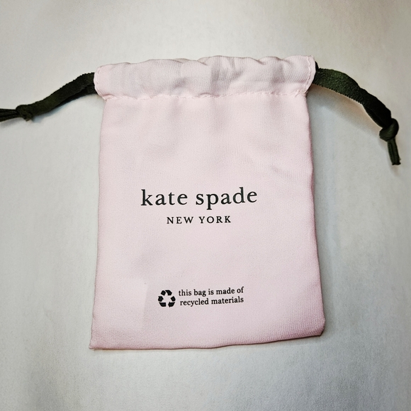 Kate Spade Heart Earrings +DustBag - Picture 12 of 12